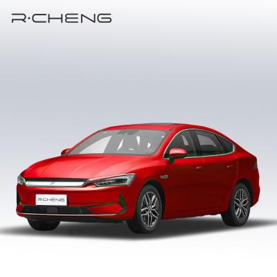 中国 左ハンドル 57KWH BYD Qin Plus New Energy EV 4 Door 5 Seater Sedan 販売のため