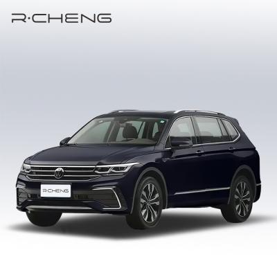 China VW Tiguan L Low Emission Benziner Volkswagen Tiguan Electric 2.0T 7DCT zu verkaufen