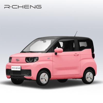 Κίνα Αριστερό τιμόνι Chery QQ Ice Cream EV Electric Car 4 θέσεων 100km/h προς πώληση