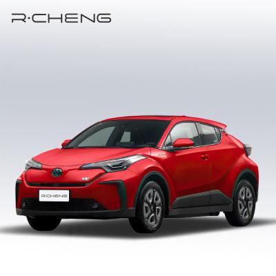 China New Energy 100% elektrische TOYOTA CHR Elektroautos EV 160 km/h zu verkaufen