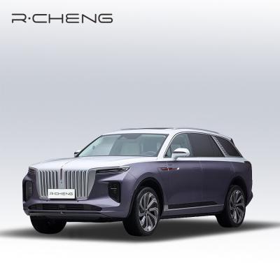 Chine Hongqi E-HS9 SUV électrique 120KWH Voiture électrique longue portée 690km à vendre