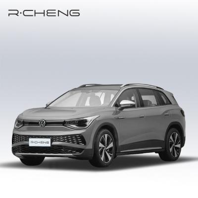 中国 ID6 クロス VW 電気自動車サンルーフ フォルクスワーゲン ID 6 SUV 601KM 販売のため