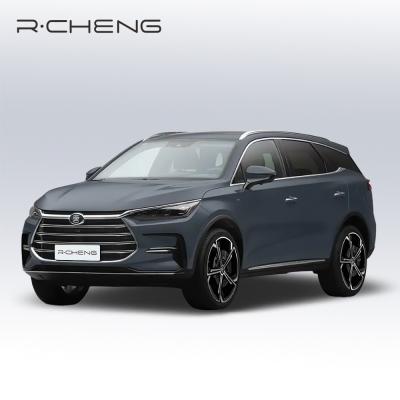 中国 Tang DM-P Byd 電気自動車 SUV ファスト 0.65H 215KM 6/7 シーター 販売のため