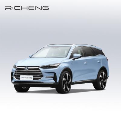 China PHEV BYD EV Auto BYD Tang DMI Hybride SUV Elektrisch Of Benzine Te koop