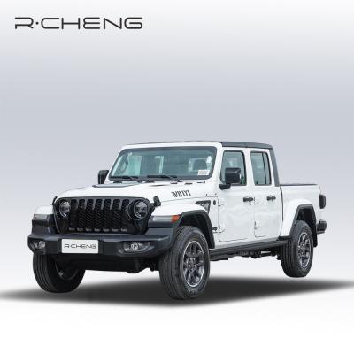 China 2023 Jeep Gladiator 3.6L Overland Pickup Truck Torque 347N.M Jiaodoushi Carro para Venda MOQ 1 Unidade Atacado à venda