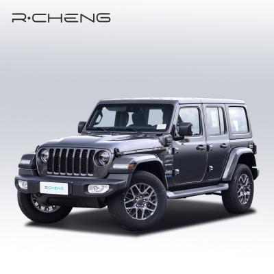 China 2023 Hot Sale China Gas Car Jeep Wrangler zum Großverkauf 8AT 2.0T Motor Offroad SUV zu verkaufen