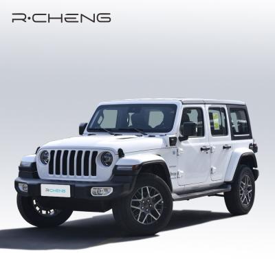 China High-End Off-Road SUV Jeep Wrangler zum Verkauf China Jeep Mumaren Car Sport SUV Linksfahrer Fahrzeug 8 Geschwindigkeit AT zu verkaufen