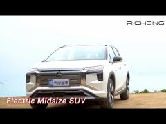 Fast Charging Electric Midsize SUV Vehicle 175km/h 5 Doors New Energy