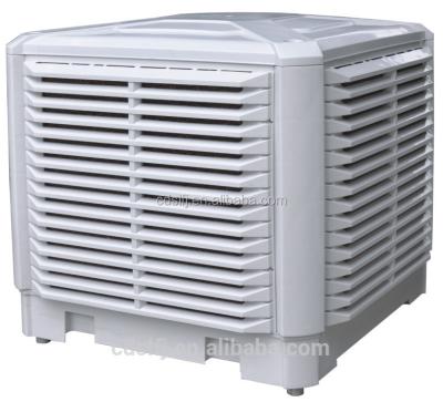 China Industrial Evaporative Wall Rooftop Hotels Window Air Cooler for sale