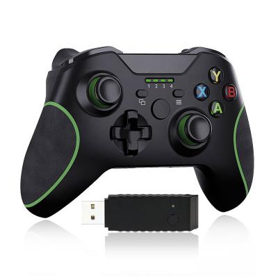 China Wholesale Motion Sensing 1 Slot Video Games Flex Cordless Gamepad Providers 2.4G Wireless Joypad For Xbox One D Controller for sale