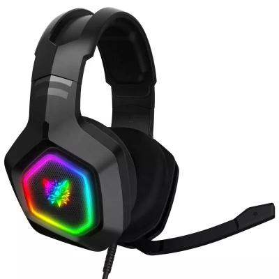 China Gaming Headset Computadora Vibration Wired RGB Vibration Games Head Set Gaming Earphone Gamer Earphones Gaming Headset for sale