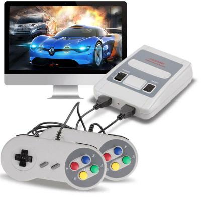 China Support Multi Players PC Usb Wired Mini Retro Classic TV Video Game Console 8 Bit Built In One 620 Games With 2 Controllers For Nintendo SFC NES for sale