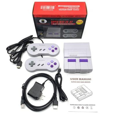 China Multi Players Portatil Gray Supernintendo Built In Support 821 Game Box PC Controller For Nintendo Mini Snes Classic Video Game Console Joysticks for sale