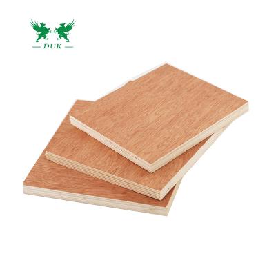 China modern competitive price commercial plywood, Bintangor plywood for furniture, commercial plywood sheets 18mm for sale