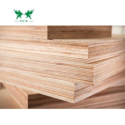 China Contemporary 28mm 19-Ply WBP Apitong Plywood , Keruing Plywood Panel For Container Flooring for sale