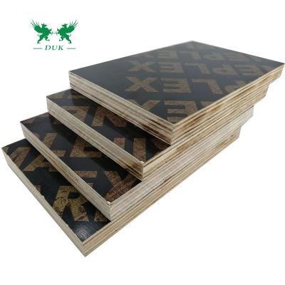 China Contemporary 18mm Formwork Plywood Plywood Shuttering Film Faced Plywood for sale