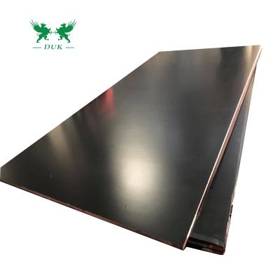 China 1220x2440x9mm Contemporary Building Materials Film Faced Plywood , Phenolic Film Faced Plywood for sale