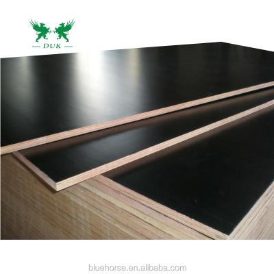 China 1220x2440x18mm Contemporary Black Film Faced Plywood, Formwork Plywood, 18mm FormPly for sale