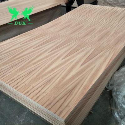 China Contemporary Parota Plywood / Tzalam Veneer Triplay Plywood For Mexico Market for sale