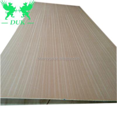 China Modern 4x8 Sapele\MDF Plywood, Sapele Face for sale