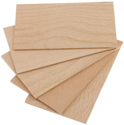 China Contemporary 4' x 8' Crown Cut Beech Plywood, Beech Veneer Plywood Sheet Price for sale