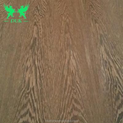 China Panel of Modern Black Veneer Faced Wenge Plywood / MDF , Decorative Wenge Plywood for sale