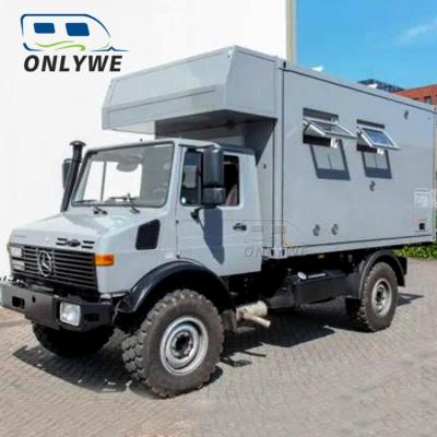 China Travel Trailer Onlywe Expedition Vehicle Truck Camper 4x4 Off Road Caravan Unimog Truck Camper for sale