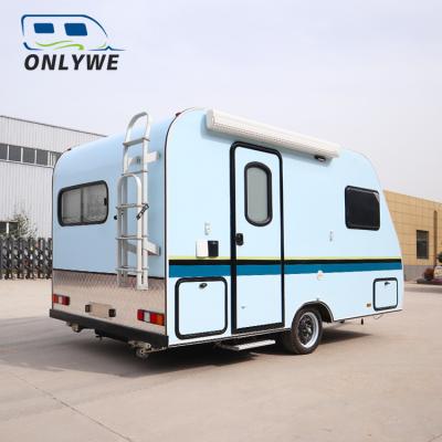 China Onlywe rv travel trailer airstream travel trailer camping caravan for sale for sale