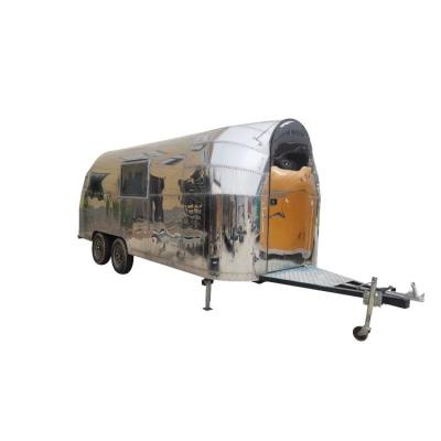 China Travel Trailer Onlywe Airstream Aluminum Caravans Offroad Camper Trailer for sale