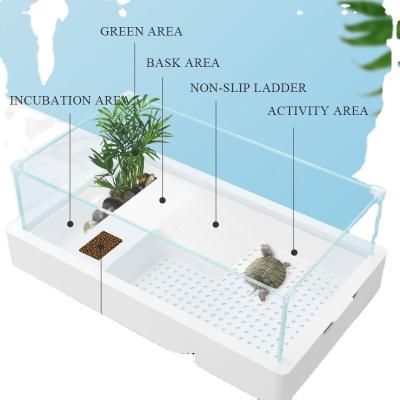 China Yee sustainable integrated& combination turtle tank/cage hot sale with competitive price for sale