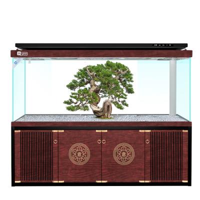 China YeeDirect Sales Sustainable Cabinet Fish Tank With Cabinet K60JNF Series Three Size Three Color for sale