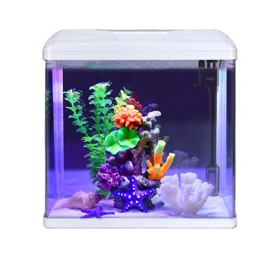 China Iconic Store Viable Desktop Small Aquarium 380*234*425mm for sale