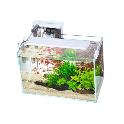 China Ultra Clear Glass Aquarium Tank With Type Accessories Pi0029 Original Metal Wire Feature Material Custom Certificate Working ISO for sale