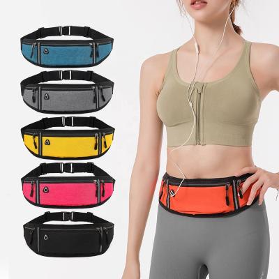 China OEM Waterproof Wholesale Logo Bags Fashion Sports Fashion GYM Polyester Phone Earphone Running Bags for sale