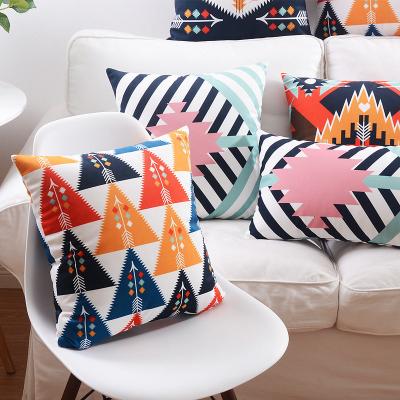 China Simple Home Decor Colorful Cushion Cover For Office Chair With Silk Velvet Cushion Cover for sale