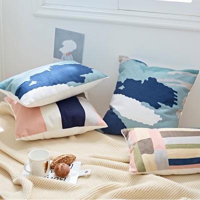 China Other New Designs Embroidery Cotton Whole Cushion Cover for sale