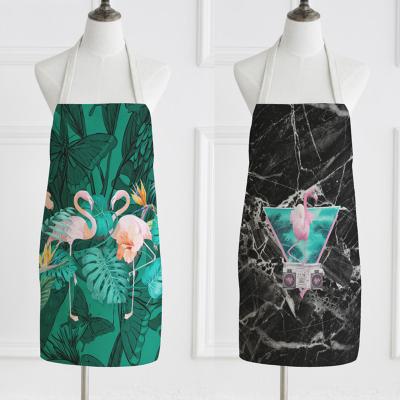 China Eco - Friendly Hot Design Cooking Apron Maker Custom For Adults for sale