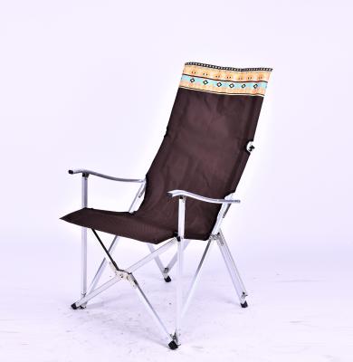 China Minimalist Outdoor Aluminum Folding Chair Foldable Lightweight Camping Chair for sale