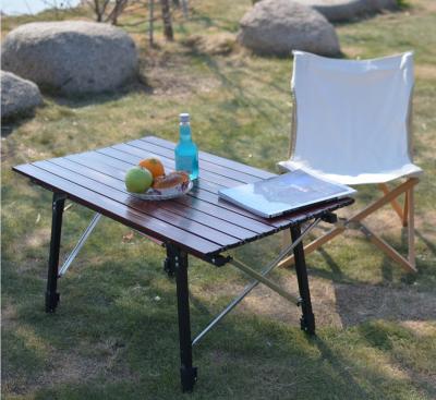 China PCT-354 Picnic Foldable Portable Aluminum Top BBQ Table Outdoor Camping Table Panel Easy Carry Outdoor Camping Table for sale