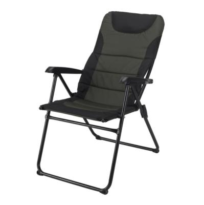 China Environmental Outdoor Portable Picnic Folding Classic Steel Fishing Relax Camping Chair for sale