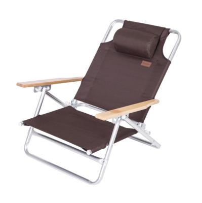 China Wholesale Adjustable Folding Beach Chair Beach Chair Sun Lounger for sale