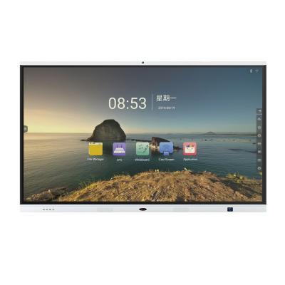 China JCVISION Indoor Smart Education Device 55 Inch Interaction Flat Screen for sale