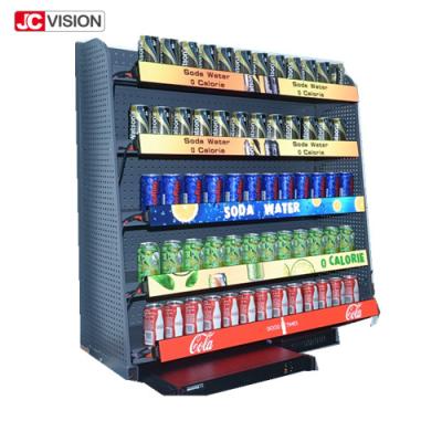 China JCVISION Indoor Shelf LED Display Bar LCD Display Advertising Equipment AD Player For Retail Stores for sale