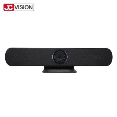 China Portable JCVISION All In One Voice Tracking MPT + EPTZ Video Conference Camera 4K Video Bar for sale