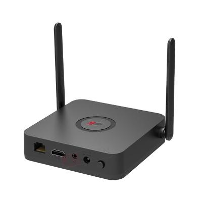 China Support Windows/MAC/Android/iOS wifi presentation box Hubcast presentation and click share dongle base wireless video transmitter-receiver for sale