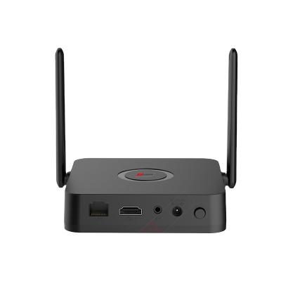 China Support Hubcast wireless video receiver wifi presentation box -Windows/MAC/Android/iOS transmitter and basic click share dongle for sale