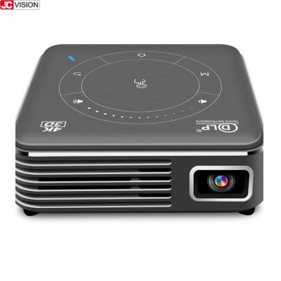 China Latest Jet JCVISION 2021 Short Home 4k Video Portable Projector 1080p with wifi for sale