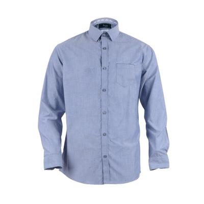 China Viable New Custom Made 100% Cotton Professional Casual Long Sleeve Shirt For Men for sale