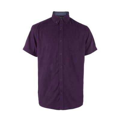 China Breathable Custom Design Interesting Casual Solid Color Short Sleeve Professional Custom Simple Shirts for sale