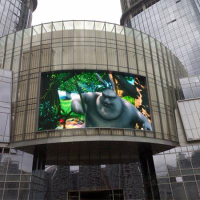 China Exterior Outdoor Screen Pantallas de LED Gigantes Para Exteriores Pantalla de LED Led P10 Para Exterior for sale